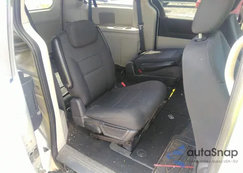 2010 Dodge Grand Caravan Sxt из США, поврежденный, VIN 2D4RN5D15AR100680